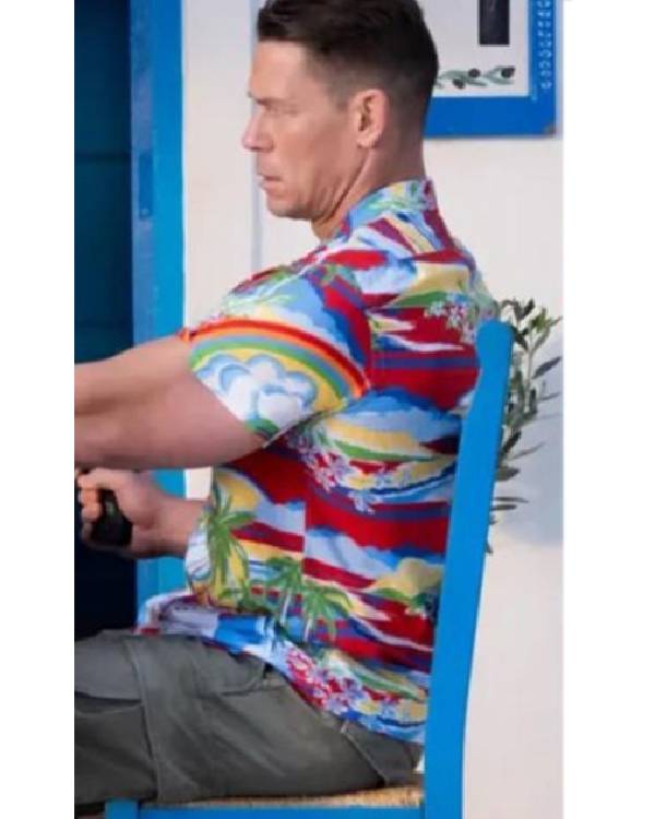 Argylle 2024 John Cena Hawaiian Shirt