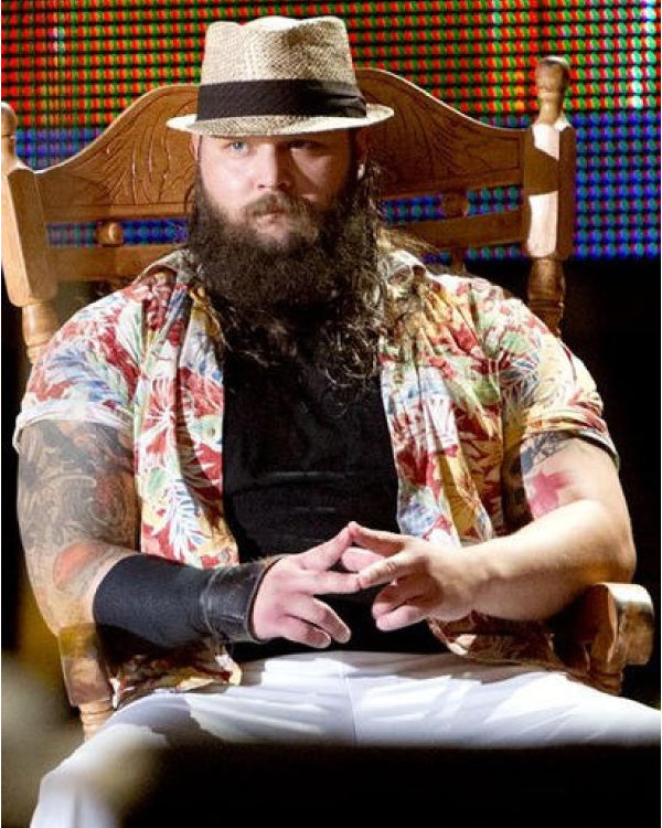 Bray Wyatt Floral Shirt