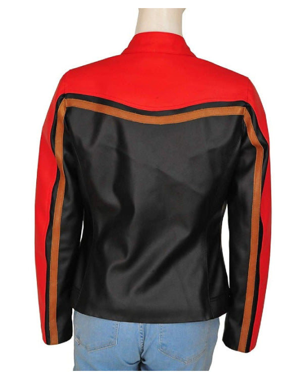 Captain Marvel Chloe Grace Moretz Cosplay Jacket