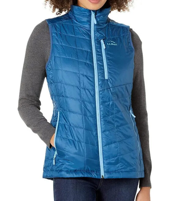 Camila Banus Days Of Our Lives Blue Puffer Vest