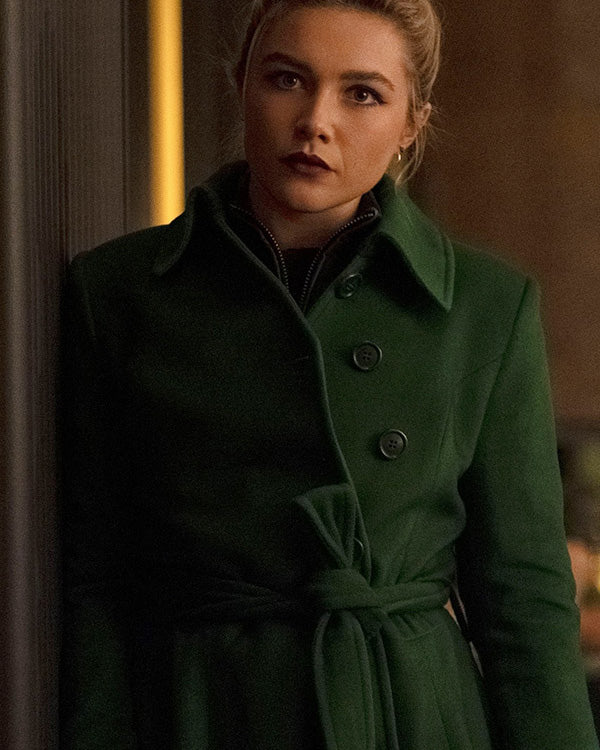 Hawkeye Yelena Belova Green Coat