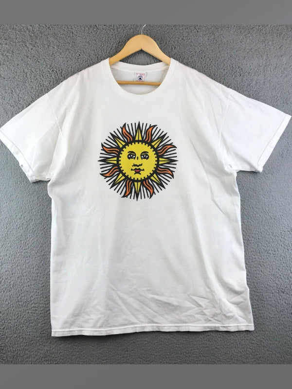 I Saw the TV Glow Justice Smith Sun Face Printed T-Shirt