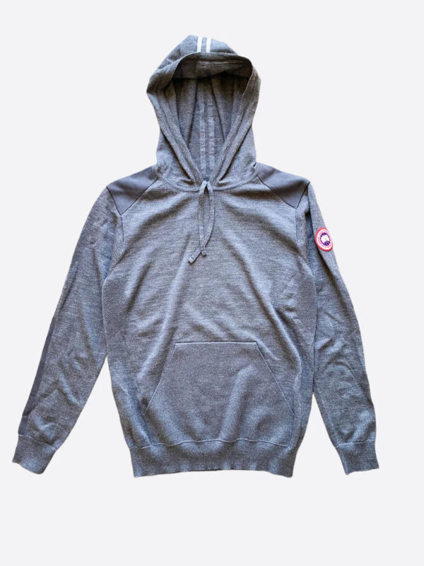 Canada Goose Iron Grey Amherst Hoodie