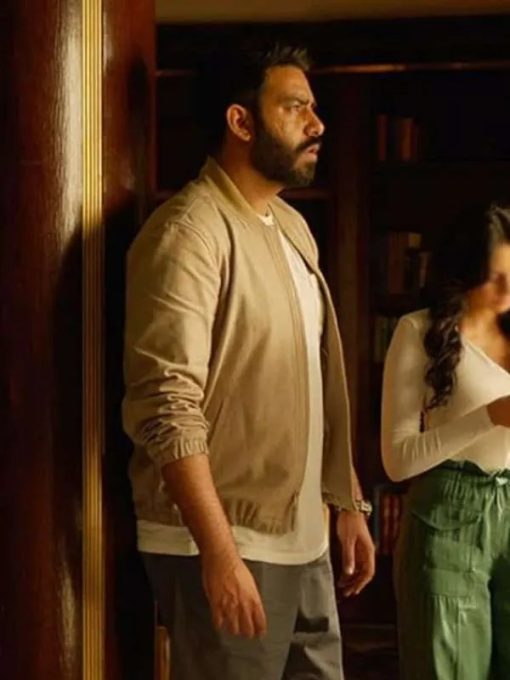 Death And Other Details 2024 Rahul Kohli Beige Jacket