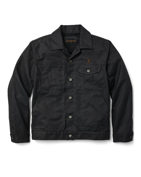 Yellowstone S05 Rip Wheeler Black Jacket