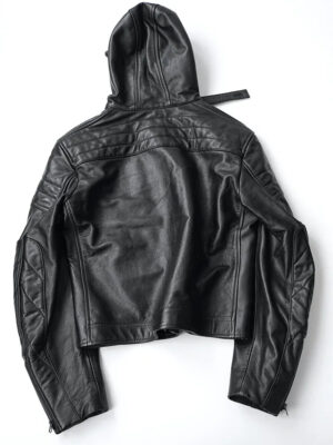 Yohji-Yamamoto-Real-Leather-Hooded-Jacket-Back