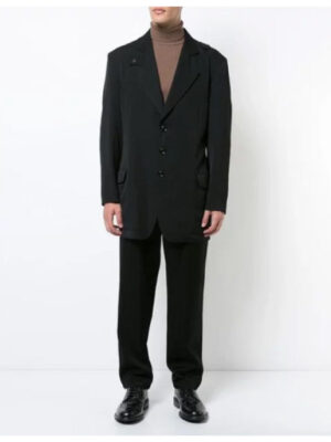 Yohji Yamamoto Tab Collar Jacket