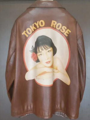 Yohji Yamamoto Tokyo Rose Leather Jacket